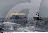 NEWS - Frachter 'Modern Express' in Not vor der Französisch Küste