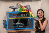 FEATURE - Neue 3D-Drucker in London hergestellt