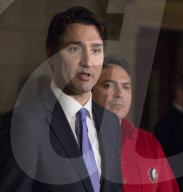 Justin Trudeau at the meeting with National Aboriginal Organizations, Parliament Hill, Ottawa, Australia - 16 Dec 2015