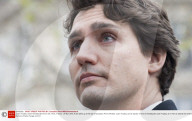 Justin Trudeau visits the Bataclan terror site, Paris, France - 29 Nov 2015