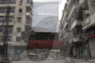 NEWS - Aleppo: Weisses Tuch soll Heckenschützen irritieren