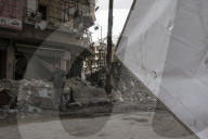 NEWS - Aleppo: Weisses Tuch soll Heckenschützen irritieren