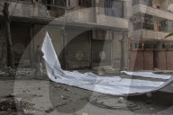 NEWS - Aleppo: Weisses Tuch soll Heckenschützen irritieren