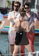 EXKLUSIV - Neu-Single Cheryl Fernandez Versini flirtet auf Barbados