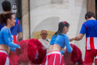 NEWS - Vatikan: Heute tanzen Cheerleader für Papst Franziskus