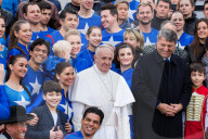 NEWS - Vatikan: Heute tanzen Cheerleader für Papst Franziskus