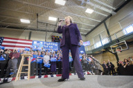NEWS - Vorwahlen USA: Hillary Clinton in New Hampshire