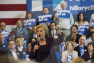 NEWS - Vorwahlen USA: Hillary Clinton in New Hampshire