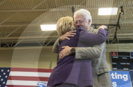 NEWS - Vorwahlen USA: Hillary Clinton in New Hampshire