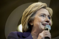 NEWS - Vorwahlen USA: Hillary Clinton in New Hampshire