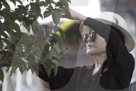 PEOPLE - Yoko Ono performt "Tierra de Esperanza" in Mexico City