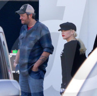 PEOPLE - Gwen Stefani und Blake Shelton in Los Angeles unterwegs