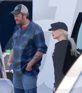 PEOPLE - Gwen Stefani und Blake Shelton in Los Angeles unterwegs