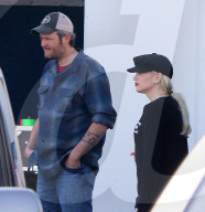 PEOPLE - Gwen Stefani und Blake Shelton in Los Angeles unterwegs