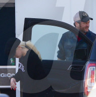 PEOPLE - Gwen Stefani und Blake Shelton in Los Angeles unterwegs
