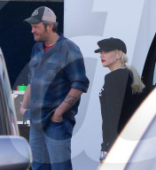 PEOPLE - Gwen Stefani und Blake Shelton in Los Angeles unterwegs