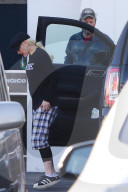 PEOPLE - Gwen Stefani und Blake Shelton in Los Angeles unterwegs