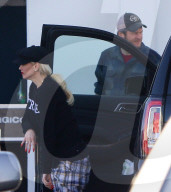 PEOPLE - Gwen Stefani und Blake Shelton in Los Angeles unterwegs