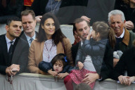 PEOPLE - Maria Dolores Dieguez und Familie treffen den Papst