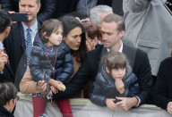 PEOPLE - Maria Dolores Dieguez und Familie treffen den Papst