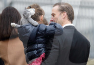 PEOPLE - Maria Dolores Dieguez und Familie treffen den Papst