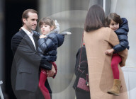 PEOPLE - Maria Dolores Dieguez und Familie treffen den Papst