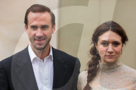 PEOPLE - Maria Dolores Dieguez und Familie treffen den Papst