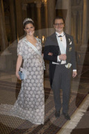 PEOPLE - Schweden: Schwangere Prinzessinnen am offiziellen Dinner in Stockholm