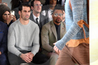 PEOPLE - Zu wild gefeiert? Cuba Gooding Jr mit Sonnenbrille an der Fashionweek NY
