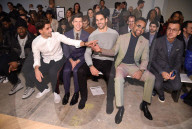 PEOPLE - Zu wild gefeiert? Cuba Gooding Jr mit Sonnenbrille an der Fashionweek NY