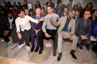 PEOPLE - Zu wild gefeiert? Cuba Gooding Jr mit Sonnenbrille an der Fashionweek NY