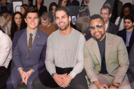 PEOPLE - Zu wild gefeiert? Cuba Gooding Jr mit Sonnenbrille an der Fashionweek NY