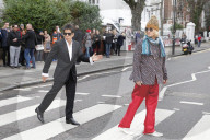 PEOPLE - Ben Stiller und Owen Wilson promoten "Zoolander 2" in London