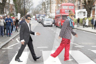 PEOPLE - Ben Stiller und Owen Wilson promoten "Zoolander 2" in London