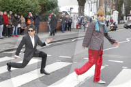 PEOPLE - Ben Stiller und Owen Wilson promoten "Zoolander 2" in London