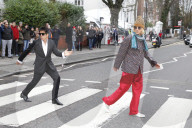 PEOPLE - Ben Stiller und Owen Wilson promoten "Zoolander 2" in London