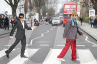 PEOPLE - Ben Stiller und Owen Wilson promoten "Zoolander 2" in London