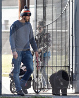 EXKLUSIV - Familie Kutcher/Kunis in New Orleans unterwegs