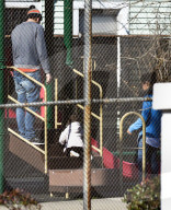 EXKLUSIV - Familie Kutcher/Kunis in New Orleans unterwegs