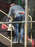 EXKLUSIV - Familie Kutcher/Kunis in New Orleans unterwegs