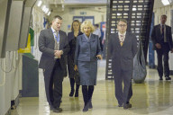PEOPLE - Camilla besucht das Gefängnis in Brixton