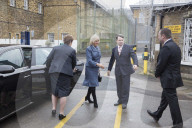 PEOPLE - Camilla besucht das Gefängnis in Brixton