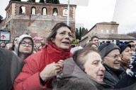 NEWS - Rom: Padre Pio's Leichnam wird aufgebahrt