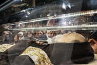 NEWS - Rom: Padre Pio's Leichnam wird aufgebahrt