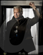NEWS - Julian Assange in der Ecuadorianischen Botschaft (Archivbilder) 