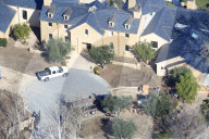 EXKLUSIV - Calabasas: Kim Kardashian und Kanye West sind 'Opfer' von Sprayern 