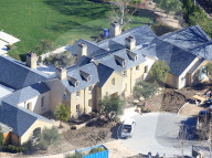 EXKLUSIV - Calabasas: Kim Kardashian und Kanye West sind 'Opfer' von Sprayern 