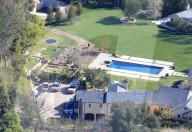 EXKLUSIV - Calabasas: Kim Kardashian und Kanye West sind 'Opfer' von Sprayern 
