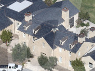 EXKLUSIV - Calabasas: Kim Kardashian und Kanye West sind 'Opfer' von Sprayern 