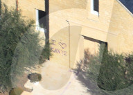 EXKLUSIV - Calabasas: Kim Kardashian und Kanye West sind 'Opfer' von Sprayern 